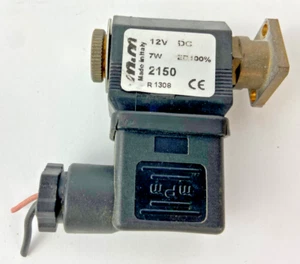 Bobina elettrovalvola M & M International 12v DC 2150 7w - Imagen 1 de 2