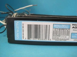 2 NEW PHILIPS ADVANCE IOPA-2P32-LW-N OPTANIUM INSTANT START ELECTRONIC BALLAST - Picture 1 of 11