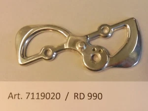 Campagnolo mod. 990  Rear mech Outer Cage Plate ( Art. 7119020 ) / NOS L'eroica - Picture 1 of 5