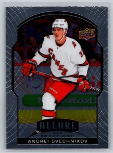 2020 Upper Deck Allure #38 Andrei Svechnikov Carolina Hurricanes