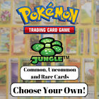 Pokémon - Jungle - Choose Your Card - Pikachu, Snorlax, Jolteon
