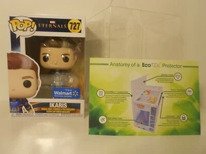 ¡Funko POP Marvel ETERNALS! IKARIS #727 con protector exclusivo de Walmart casi nuevo/caja nueva - Imagen 1 de 10