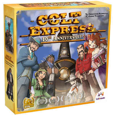 Colt Express: 10th Anniversary Edition (EN) - Bild 1 von 2