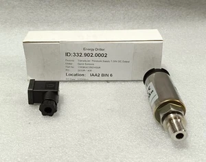 Gems 1200BGC2501A3UA Pressure Transducer 4-20mA 0-250 Bar - Imagen 1 de 8