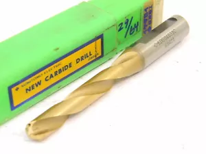 NEU ÜBERSCHUSS SUMITOMO 29/64 ZOLL KDS04531C VERZINNT FLÖTE HARTMETALLBOHRER 0,4531 ZOLL - Bild 1 von 1