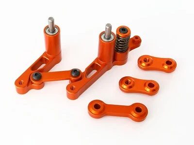 GTB Metal Baja Steering Wiper Arm Servo Saver for Hpi Baja Rovan KM 5b ss 5sc - Image 1 of 2