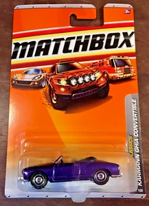 Matchbox Karmann Ghia Convertible #022 MBX ‘10 Heritage Classics Purple VHTF! - Picture 1 of 1