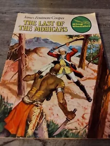 King Classics #2 The Last Of The Mohicans 1979 Beautiful Graphic Novel - Picture 1 of 4