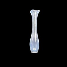 VTG Sven Palmqvist for Orrefors Sweden Blue Opalescent Moonglow 12.5" Glass Vase