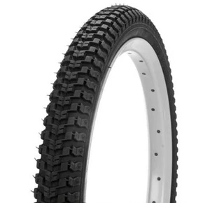 Bicycle Kids Bike Scooter Stroller Turbo Tire 16" x 1.75" All Black - Picture 1 of 1