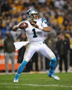 Cam Newton #1 Carolina Panthers NFL 8"X10" Glossy Photo Print 1-GFD - Picture 1 of 1