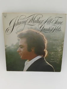 JOHNNY MATHIS All-Time Greatest Hits 1972 Vinyl 2xLP Columbia PG 31345 - Picture 1 of 9