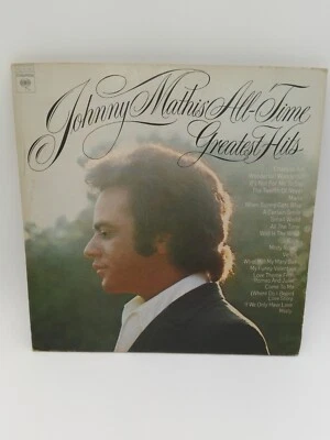JOHNNY MATHIS All-Time Greatest Hits 1972 Vinyl 2xLP Columbia PG 31345  - Image 1 of 4