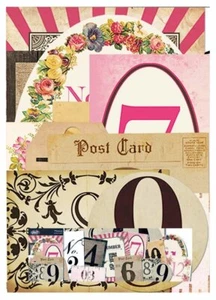 Glitz Design, Pretty in Pink, Die-Cuts, Cardstock Embellishments, Whatnot - Picture 1 of 2