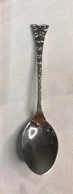 Cuchara de recuerdo vintage de plata de ley 925 Taxco (México) Foto 1 de 4