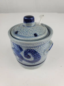 Marks & Rosenfield Sugar Bowl/Server with Spoon Marked MR #3057 - Picture 1 of 3