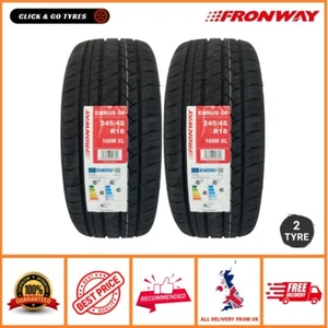 2 x 245/45R18 FRONWAY EURUS 08 100W XL High-Performance Tyre 2454518 - 245 45 18 - Picture 1 of 6