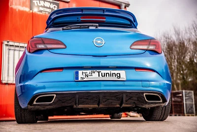 Sonderaktion Heckansatz Diffusor Performance aus ABS für Opel Astra J OPC - Bild 1 von 2