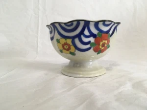 30er Jahre Goldcastle Japan Art Deco Porzellan Schale - Bild 1 von 10