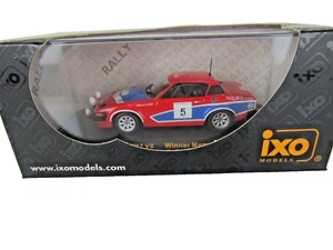 1/43 IXO RAC057 Triumph TR7 V8 1978 Manx Rally Winners #5 Pond & Gallagher MIB - Picture 1 of 7