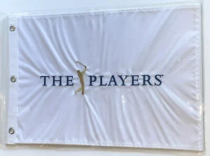 PGA The Players Golf Flag Sawgrass white pin flag 2025 pga new Rory Mcllroy - Picture 1 of 3
