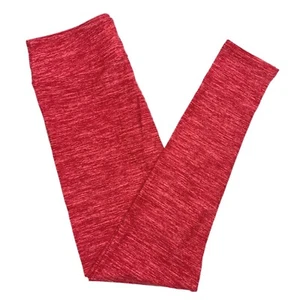 Leggings OS LuLaRoe ~ ROJO JASPEADO ~ Tallas 2-10, TALLA ÚNICA; DÍA DE SAN VALENTÍN - Imagen 1 de 4