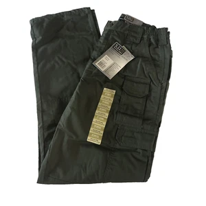 5.11 Tactical Men's Pro Performance Cargo Pants (30" x 34") Style 74273 Green - Picture 1 of 20