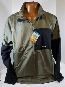 Columbia Minam River Wendejacke Herren schwarz/oliv Hybrid Größe XXL Neu mit Etikett - Bild 1 von 10