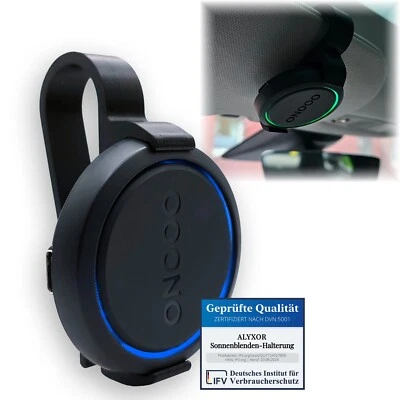 Sun Visor Mount for OOONO NO2 - Image 1 of 4