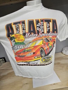 2004 atlanta motor speedway shirt anvil xl bass pro shops 500 inaugural nextel - Picture 1 of 11