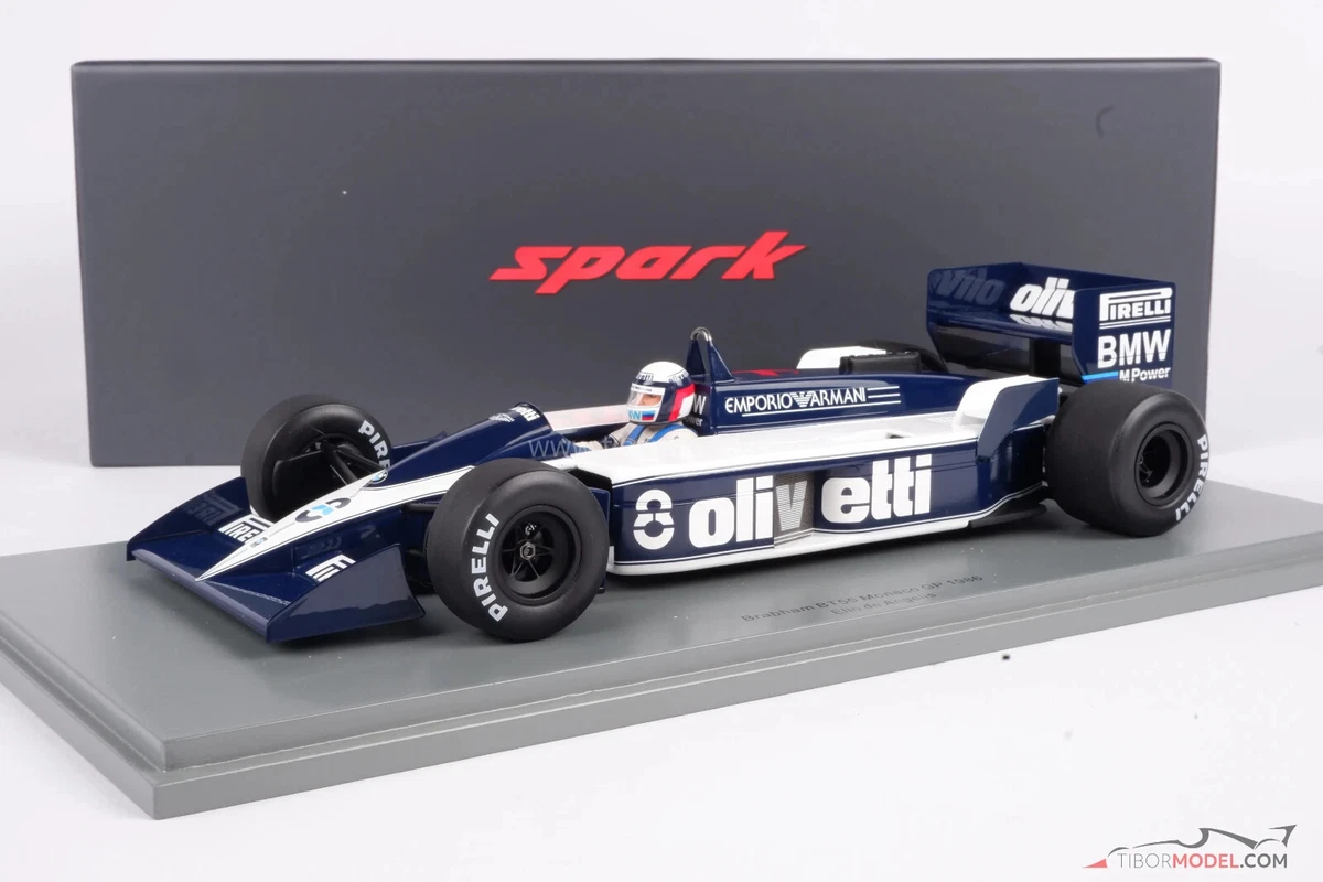 Brabham Blue Diecast Formula 1 Cars for sale | eBay