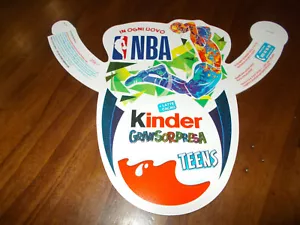 PAH COLLARINO NBA BASKET KINDER GRANSORPRESA TEENS PASQUA 2020 FERRERO - Picture 1 of 2