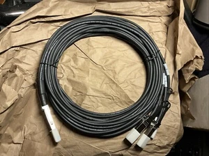 New Arista Compatible CAB-Q-S-5M QSFP to 4SFP+ 5m Breakout Cable - Picture 1 of 10