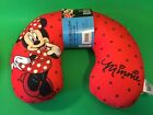 New JAY FRANCO & SON Inc DISNEY Minnie Mouse Red Dot Kids Travel Pillow
