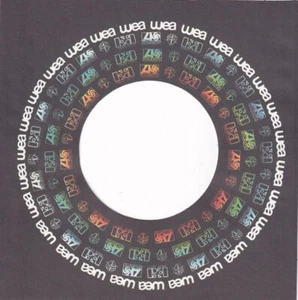 WEA BigBoppa Reproduction Company Record Sleeves (5 Pack) - Picture 1 of 2