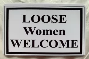 Lose Frauen Willkommen Kühlschrankmagnet Neuheit Kühlschrank Bar Mann Höhle Magnete - Bild 1 von 1
