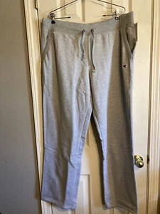 NWT Champion Unisex Powerblend Fleece Poly/Cotton Sweatpant 2X Gray - 15763 - Picture 1 of 11