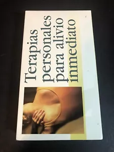 Terapias Personales Para Alivio Inmediato VHS - Picture 1 of 9