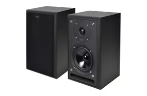 Eltax Streaming Monitor Speakers III BT Bluetooth Black NEW - EX-DISPLAY - BOXED - Picture 1 of 3