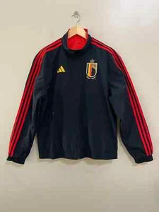 Adidas Belgien Nationalmannschaft Wendehymne Fußball Jacke Herren M HE1431 NEU - Bild 1 von 10