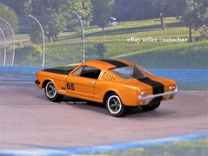 Ford Mustang Road Racing 1965 1966 vintage SCCA transmisión automática escala 1/64 edición limitada - Imagen 1 de 9