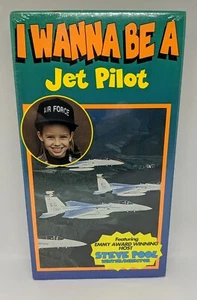 I Wanna Be a Jet Pilot (VHS, 1995) - Picture 1 of 9