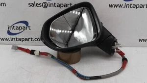 LEFT DOOR MIRROR LEXUS RX SERIES BLACK 223 POWERFOLD/CAMERA/BLIND SPOT/AUTODIM - Picture 1 of 8
