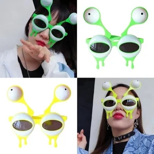Cute Funny Sunglasses INS Photography Props New Party Decor  Gift - Picture 1 of 25