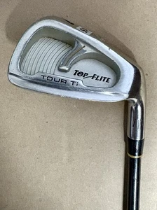 TopFlite Tour Ti Titanium 7-Iron - RH - Graphite Regular - 37.5” - Picture 1 of 4