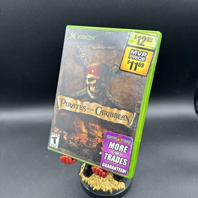 Piratas del Caribe (Xbox) CIB Completo Foto 1 de 4