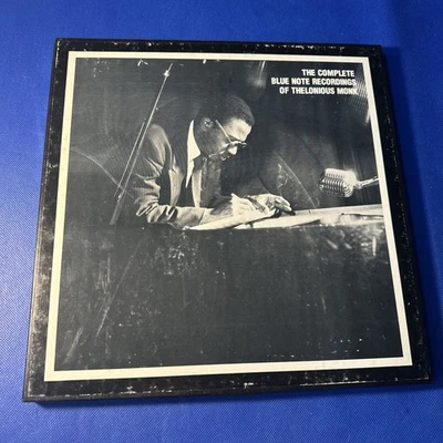 #A50 THELONIOUS MONK Complete Blue Note Recordings MOSAIC 4x LP Box Set Foto 1 de 4