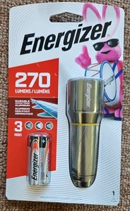 Energizer 270 Lumens LED Flashlight Strobe Water Resistant - Picture 1 of 4