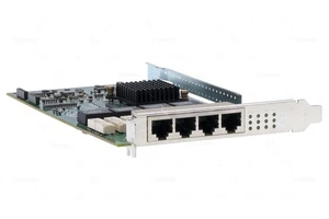 410-00044-01 RIVERBERD QUAD PORT 1G RJ-45 PCI-E KARTA SIECIOWA ETHERNET - Zdjęcie 1 z 7