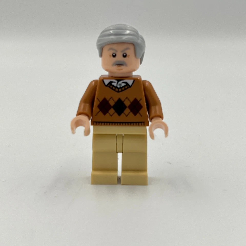 Lego Harry Potter Vernon Dursley Minifigura NUEVO Foto 1 de 4